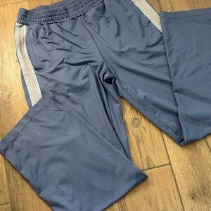 Aerie Blue Track Pants with Elastic Waistband